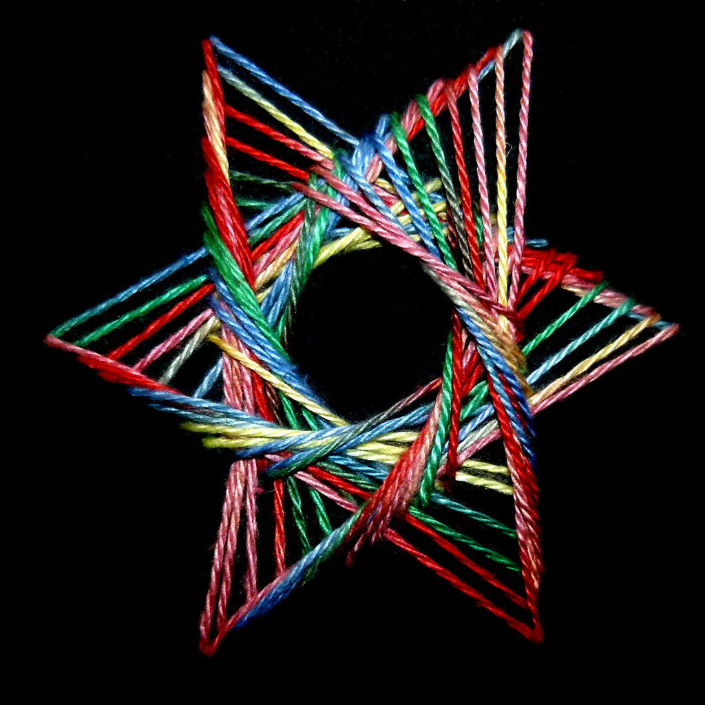 String Art Star by onewing