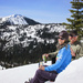 Spring skiing at its best by kiwichick