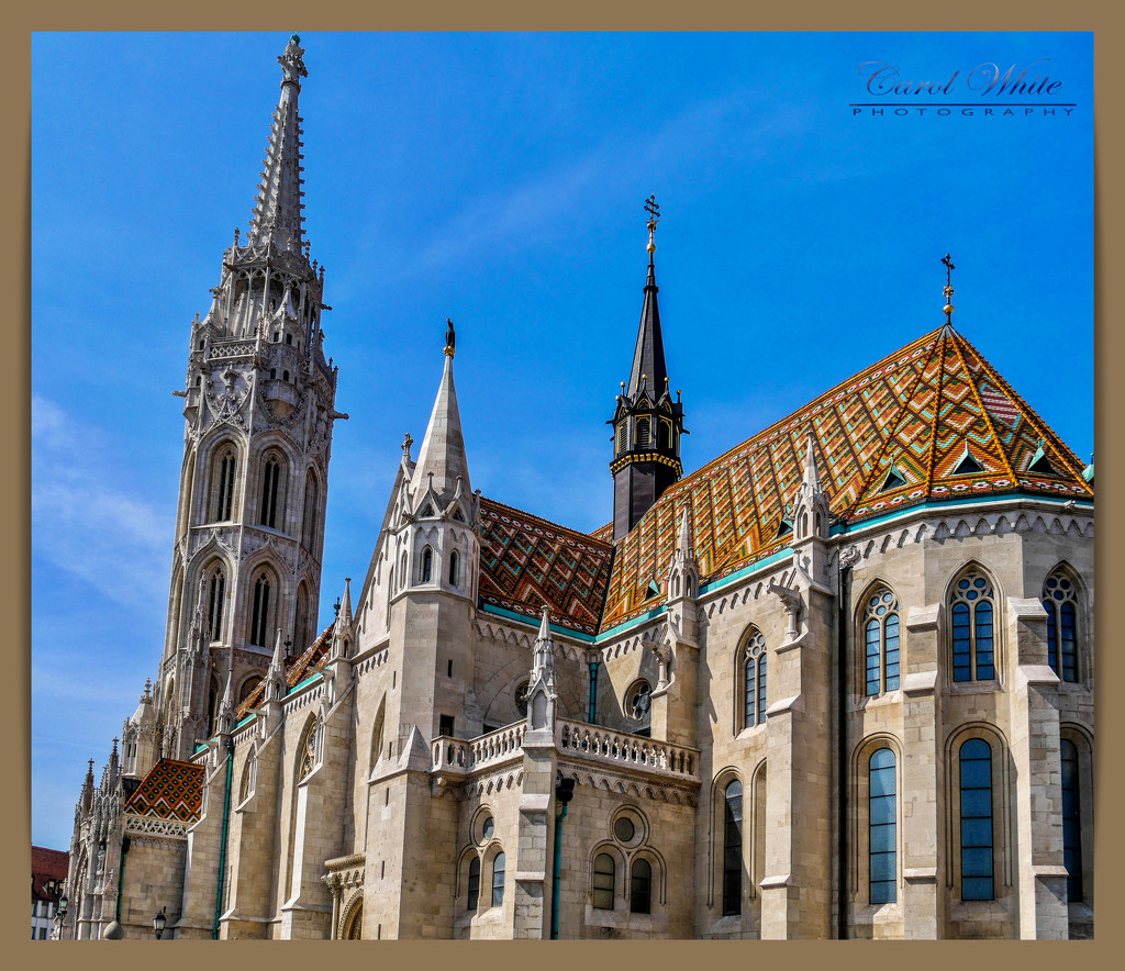 Matthias Church,Castle Quarter,Budapest by carolmw