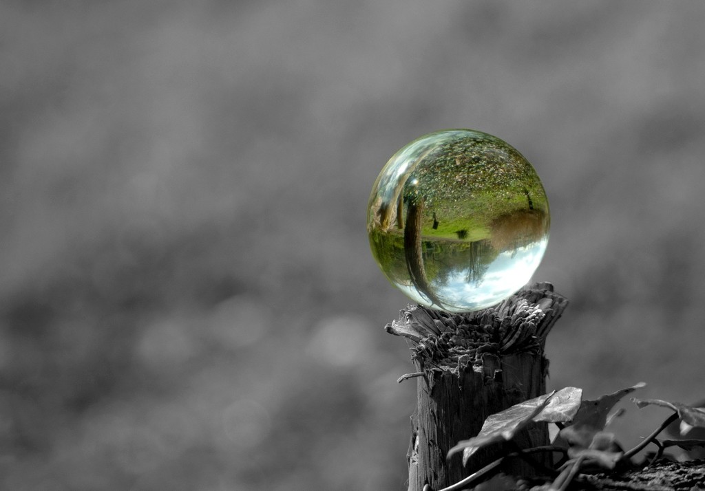 Lensball for 30 days 3/30 by bizziebeeme
