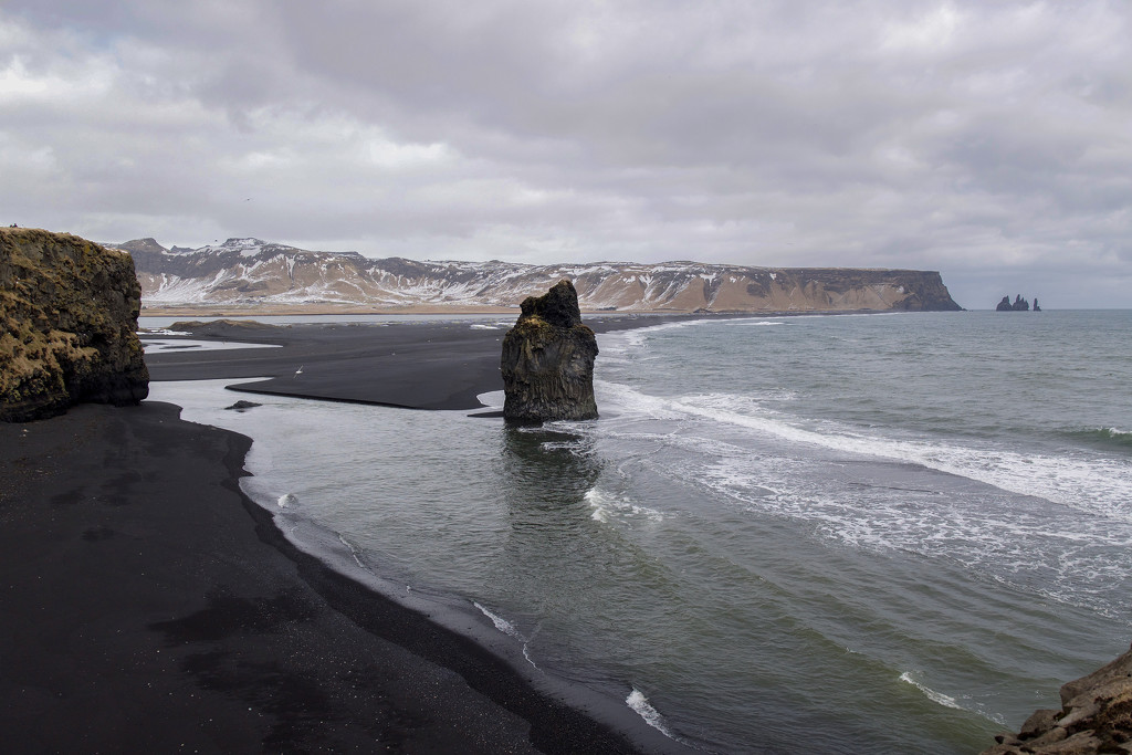 Reynisfjara Myrdalshreppur, Iceland by berelaxed