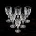 30 Shots for April - Day 3:  Crystal Glasses by vignouse