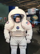 3rd Apr 2019 - Future astronaut?