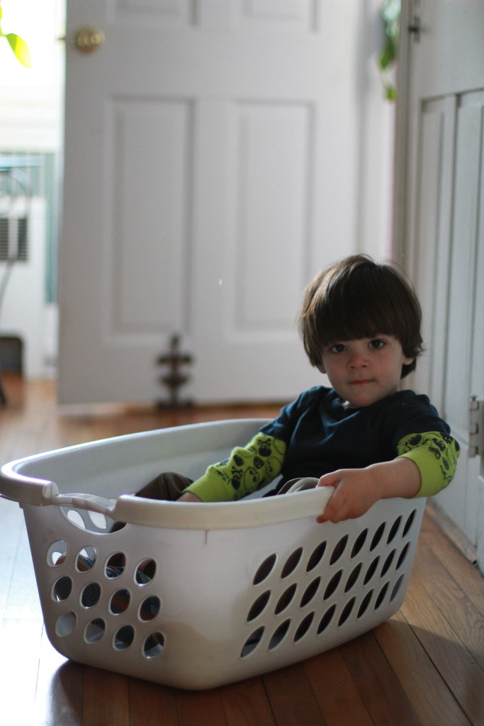 Baby laundry sled  by jtsanto