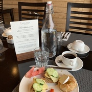 4th Apr 2019 - Last breakfast before packing up