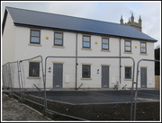 3rd Apr 2019 - New terraced houses.