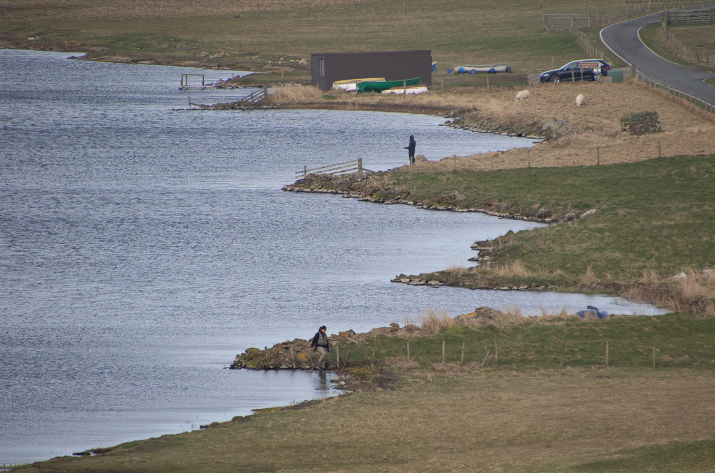 Loch Fishing by lifeat60degrees