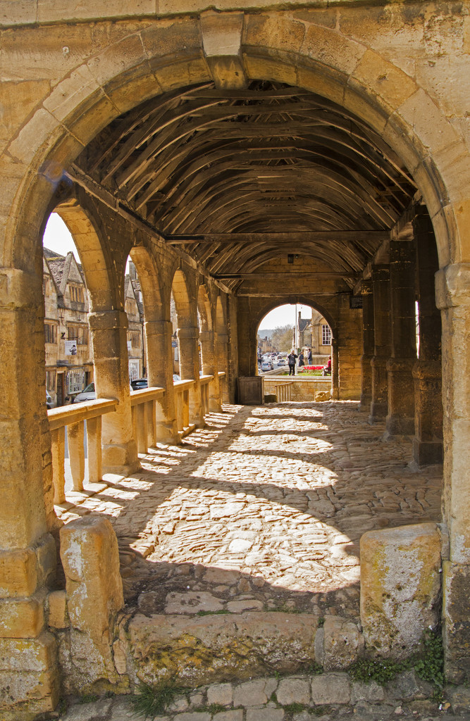 Old Market Hall, Chipping Campden by shepherdman