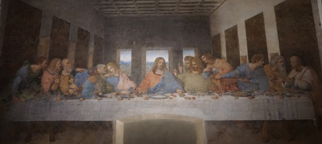The Last Supper by Leonardo da Vinci by sarah19