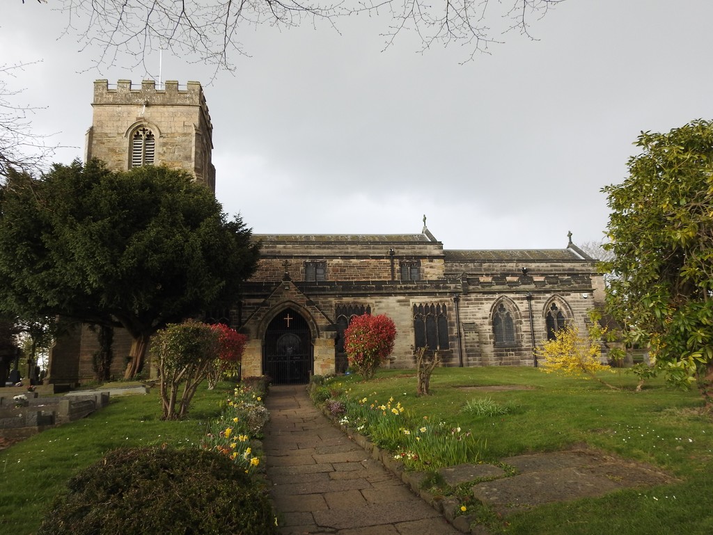 St Helen’s Church Selston Nottinghamshire by oldjosh