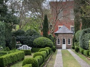 4th Apr 2019 - Historic Charleston Garden - close-up view from the street