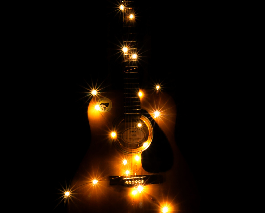 Twinkle twinkle little guitar... by m2016