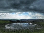 4th Apr 2019 - Dew pond at Ditchling Beacon