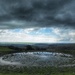 Dew pond at Ditchling Beacon by 4rky