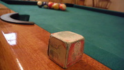 4th Apr 2019 - Chalk for Your Pool Cue