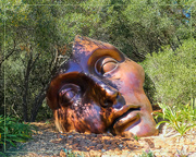5th Apr 2019 - A fascinating bronze mask