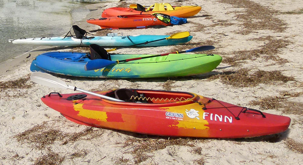 Rainbow Kayaks by Babs · 365 Project