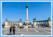 5th Apr 2019 - Heroes Square,Budapest