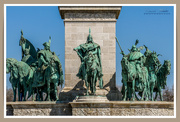 5th Apr 2019 - Statue,Heroes Square,Budapest