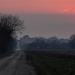 Country Drive at Sunset by kareenking