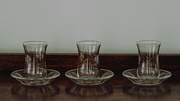 6th Apr 2019 - 30 Shot April - Three Turkish Tea-glasses