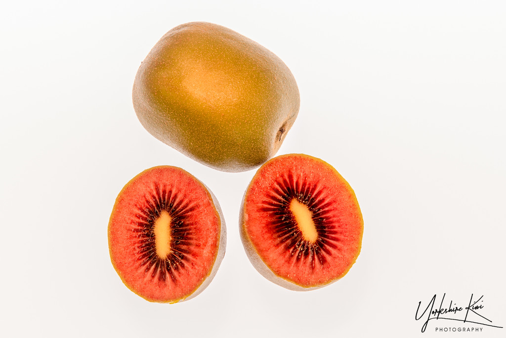 Red Kiwi Fruit by yorkshirekiwi