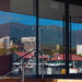 Reflections of a Town #3 - Mt. Wellington & City Buildings by kgolab