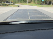 30th Mar 2019 - Driving on a Solar Roadway