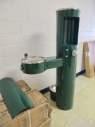 3rd Apr 2019 - New water fountain for the city parks