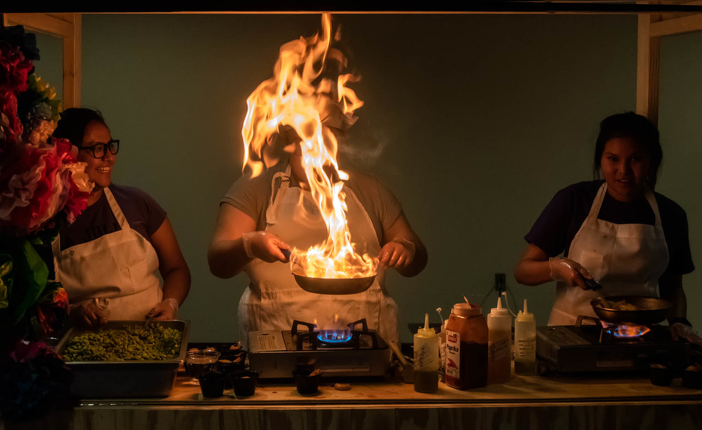 Cooking with Flame by jeffjones