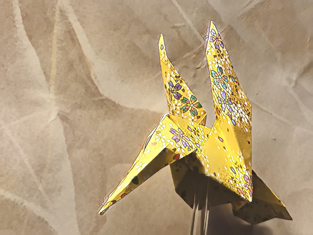 Hummingbird: Origami  by jnadonza