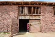 6th Apr 2019 - Jane And The Barn At Hubble Trading Post. 