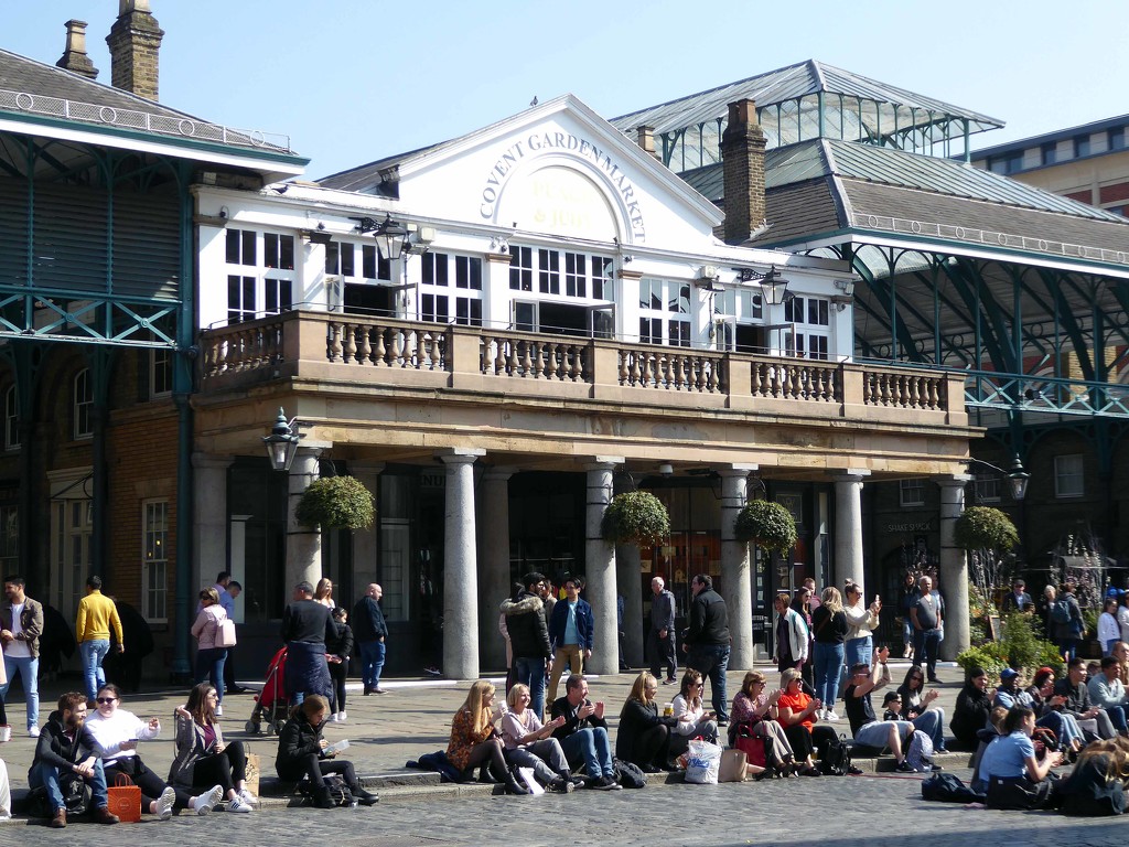 Covent Garden Market by cmp