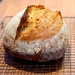 sourdough loaf by christophercox