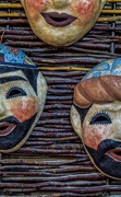 6th Apr 2019 - 078 - Paper mache masks