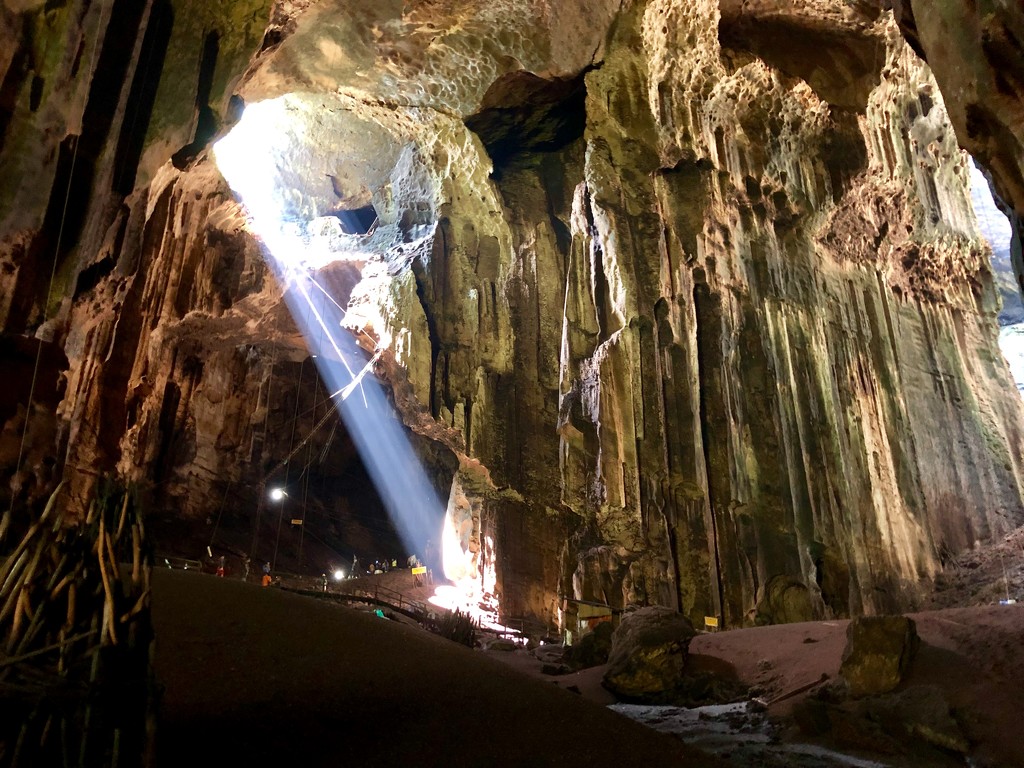 Gomantong Caves by kjarn