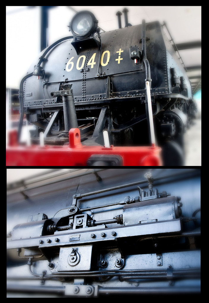 Locomotive, Steam 6040 by annied