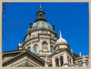 7th Apr 2019 - The Dome Of St.Stephen's Basilica,Budapest.