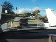 7th Apr 2019 - Getting of the ferry between Rawene and Kohukohu
