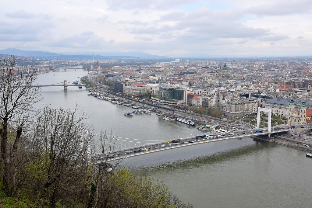Panorama of Budapest by kork