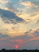 7th Apr 2019 - 07-04 sunset
