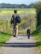 6th Apr 2019 - One man and his dog