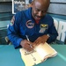 meeting astronaut leland melvin at chinn park library! by wiesnerbeth