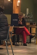 7th Apr 2019 - Red trousers