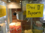 6th Apr 2018 - Free Popcorn at Town & Country Hardware Store