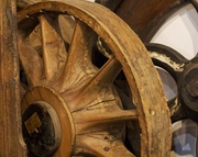 6th Apr 2019 - LHG_6743 old wooden wheels