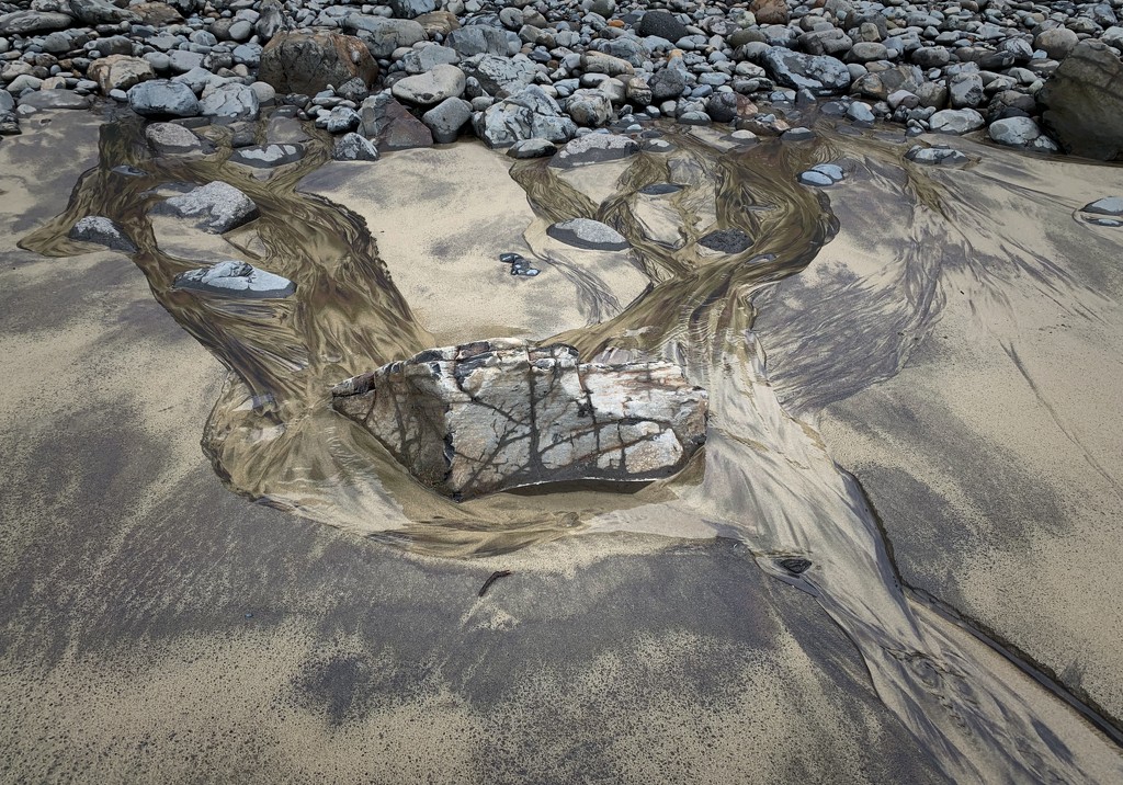 Sand patterns by jgpittenger