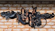 9th Apr 2019 - Recycled Metal Wall Art ~   