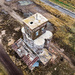 Air View - Kansas Grain Elevator by jeffjones