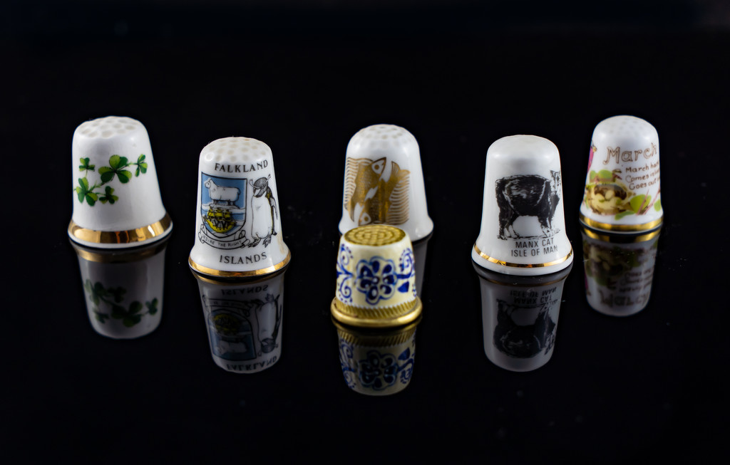 30 Shots for April - Day 8: Thimbles by vignouse